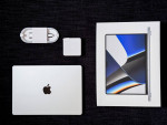 Apple 14.2" MacBook Pro with M1 Pro Chip (Late 2021, Silver)