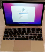 2016 Macbook Retina 12" Factory Reset