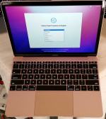 2016 Macbook Retina 12" Factory Reset