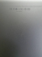 Macbook Pro 17.0" - 2.8GHz/8GB/512GB SSD/ Sonoma, NEW BATTERY