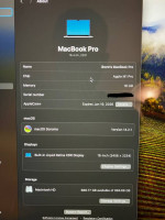 Like New - M1 Macbook Pro 14”