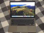 Space Gray Macbook Air M1 2020 *ONLY 2 BATTERY CYCLES*