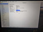 Space Gray Macbook Air M1 2020 *ONLY 2 BATTERY CYCLES*