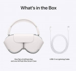 Apple AirPods Pro Max Wireless Over-Ear HeadPhones With Smart Case - Silver