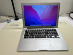 Macbook air 13” 2017 a1466 intel i5, 8GB memory, 256GB storage, new battery