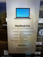 MacBook Pro 2020