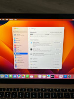 2020 Macbook Air M1 Chip with AppleCare+