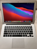 2014 MacBook Air + iPhone SE (1st generation)