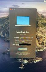 MacBook Pro 16”