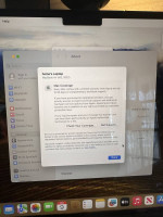 M2 Macbook Air 13" 16gb 512ssd