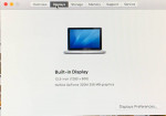 MacBook Pro A1278