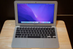 MacBook Air 11-inch 1.6GHz Intel Core i5 SSD 128GB 4GB Ram Monterey