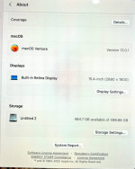 π MacBook Pro 15β 2018 i9 2.9Ghz 16GB RAM 500GB SSD Radeon Pro 560X 4