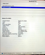 π MacBook Pro 15β 2018 i9 2.9Ghz 16GB RAM 500GB SSD Radeon Pro 560X 4