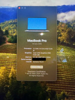 2019 Macbook Pro 16" - Core i9 (2.3 GHz), 32GB, 1TB SSD