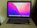 MacBook Pro Retina 15” 1 TB SSD 16gb i7