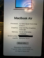 MacBook Air Rosegold