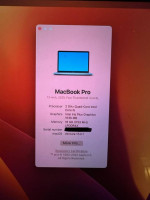 MacBook Pro Touch Bar 13-inch 2020