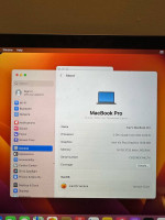 MacBook Pro Touch Bar 13-inch 2020