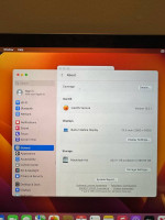 MacBook Pro Touch Bar 13-inch 2020
