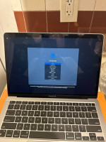 MacBook Air M1 13-inch 2020 LOCKED LOCKED