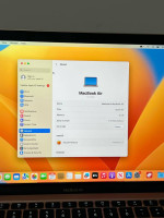 2021 Macbook Air M1 Chip with 100% battery health