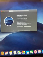 MacBook Pro Retina 2012 15.4 Inch 2.7 Ghz I7 16 GB Ram 751 SSD Battery New