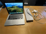 Apple MacBook Pro 13" 2013 Retina Core i5 2.4GHz 8GB Ram 256GB SSD