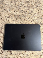 Apple MacBook Air 13.6" (256GB SSD, M2, 8GB) Laptop - Midnight - MLY33