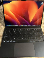 Apple MacBook Air 13.6" (256GB SSD, M2, 8GB) Laptop - Midnight - MLY33