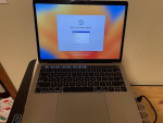 MacBook Pro 13" 2019 Touch Bar i5 16gb ram 250gb SSD
