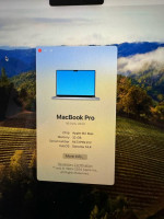 16in M2 Max Macbook Pro