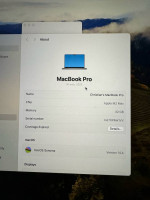 16in M2 Max Macbook Pro