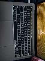 Macbook 2022 touchbar with warranty