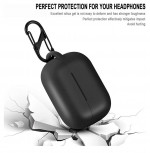 Airpods Pro 2nd Generation Case Cover 2022, Soft Silicone Skin Cover
