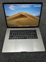 Macbook Pro 15" Touch bar 2018  i7 16gb ram 500gb SSD