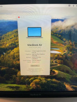 MacBook Air Intel 8GB Ram 500GB)