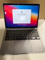 Macbook air M1 16gb ram 250gb SSD