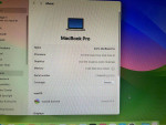 Macbook Pro, 8GB, 240GB SSD, macOS Sonoma, Microsoft Office 2019