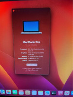 Apple Macbook Pro Ventura 13", i5, 8GB, 120GB SSD, MS Office 2019