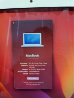 Macbook, 4GB, 120GB SSD, Ventura, Microsoft Office 2019
