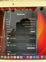 Macbook, 4GB, 120GB SSD, Ventura, Microsoft Office 2019