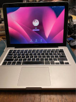 Macbook late 2008, macOS Ventura, 4GB, 120GB SSD, MS Office