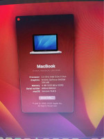 Macbook late 2008, macOS Ventura, 4GB, 120GB SSD, MS Office