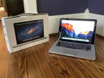 macbook pro 13" 8gb/256gb ssd