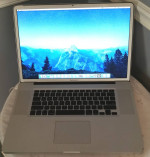 Apple Macbook Pro 17" - 2.8GHz/4GB/500GB