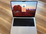 2021 m1 Macbook Pro 14" 16G 512G + Warranty by April 18th