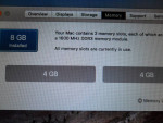 Macbook Pro - 15 inch - 2012 - SSD