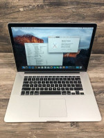 MacBook pro 2013 a1398 15" 2.6ghz i7 16gb ram 1TB SSD