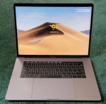 Macbook Pro 15" 2018 Touch bar 6core i7 16gb ram 500gb SSD